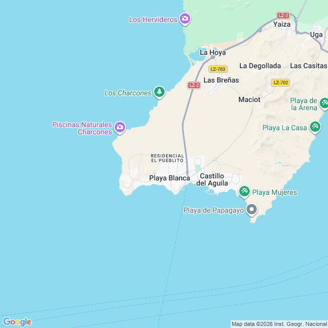 Approximate location