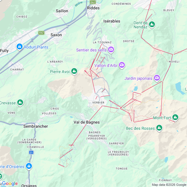 Approximate location
