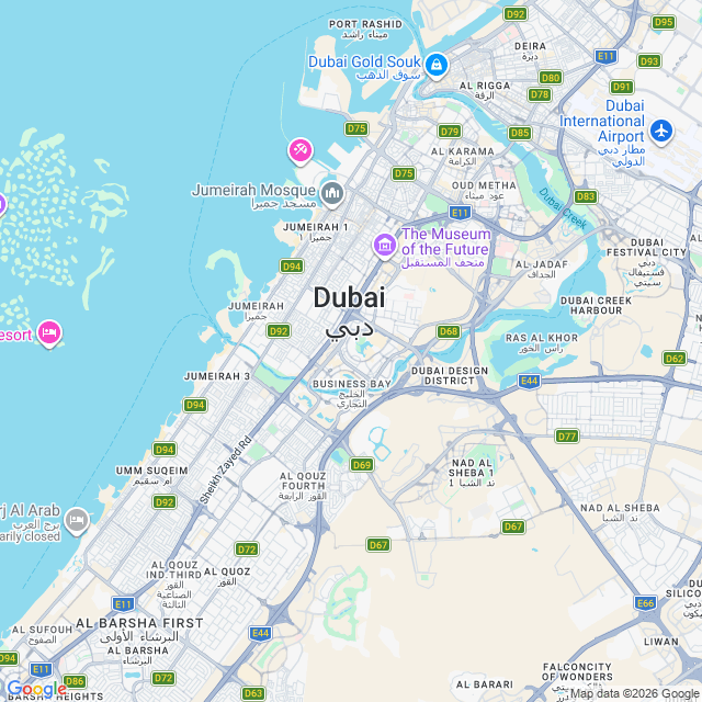 Approximate location