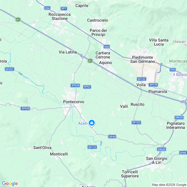 Approximate location