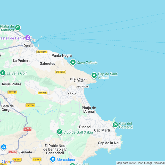 Approximate location