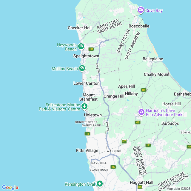 Approximate location