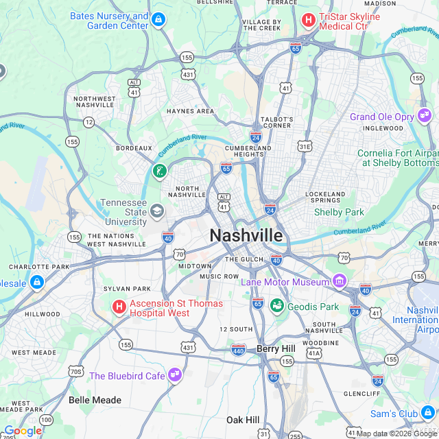 Approximate location