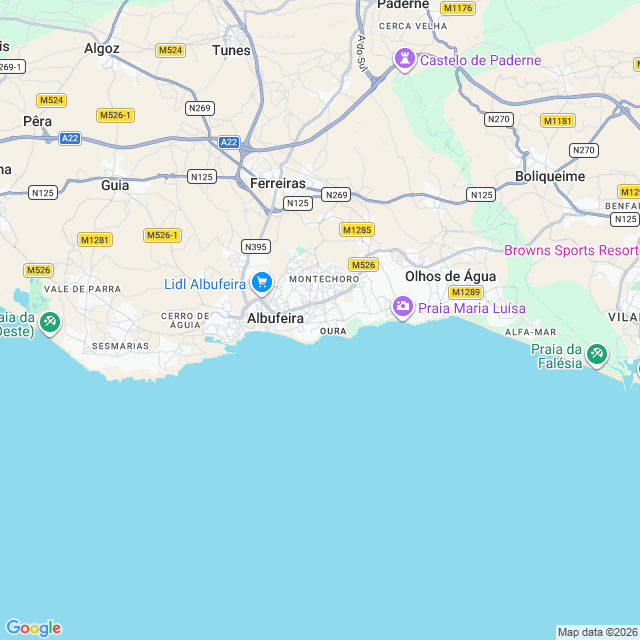 Approximate location