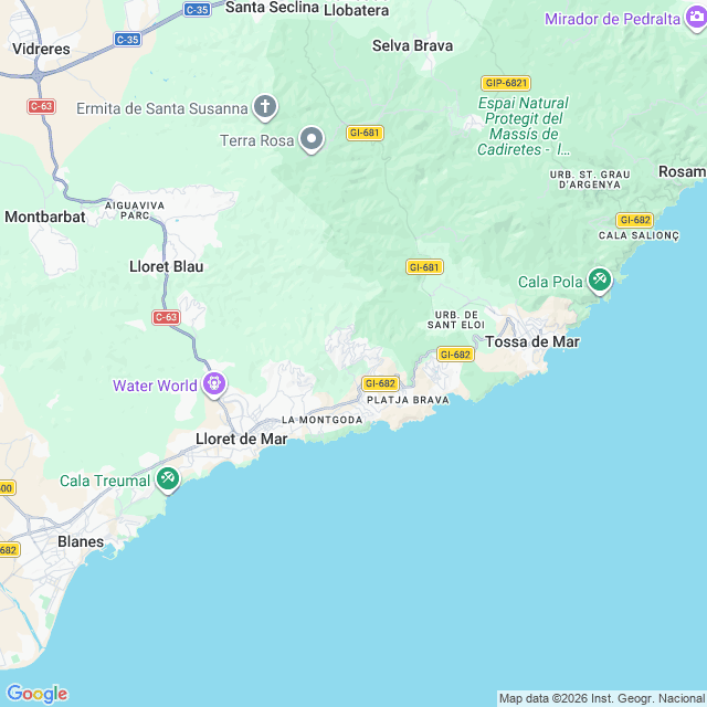 Approximate location