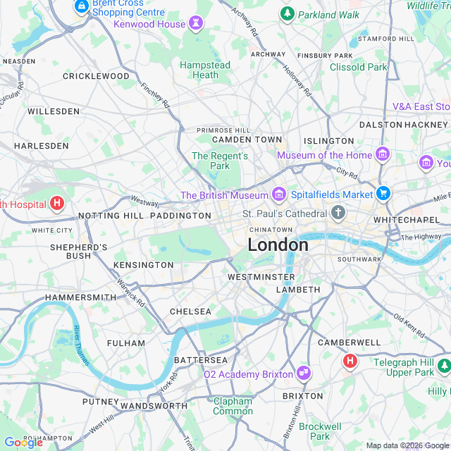 Approximate location