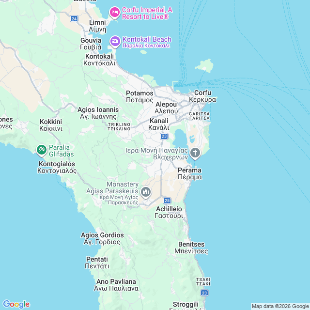 Approximate location