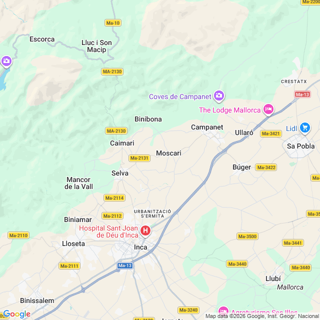 Approximate location