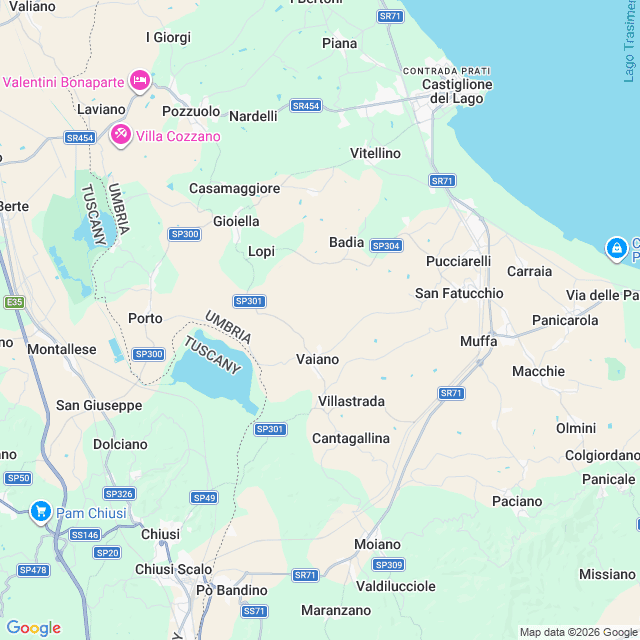 Approximate location