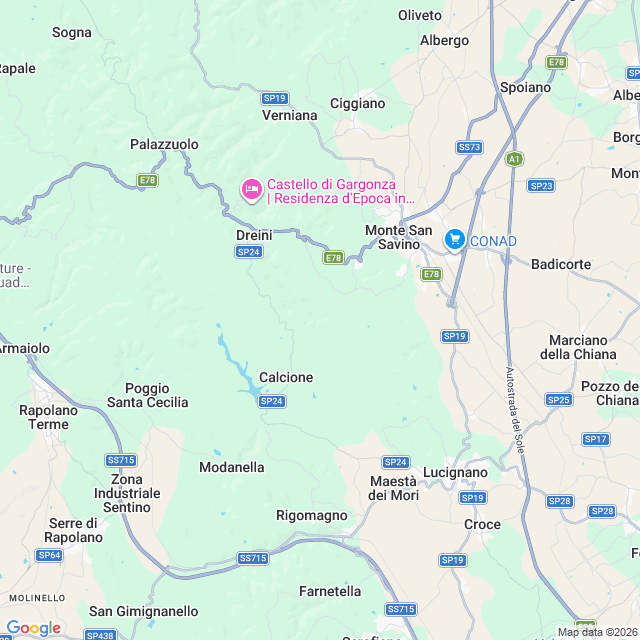 Approximate location
