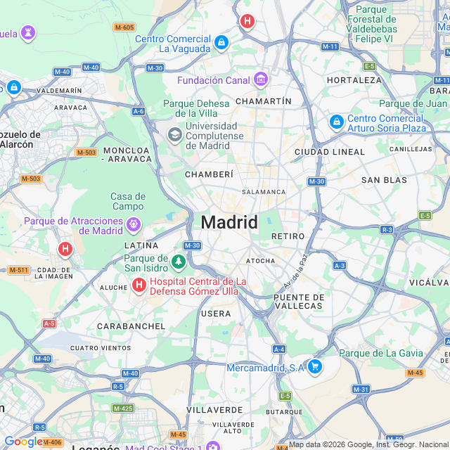 Approximate location