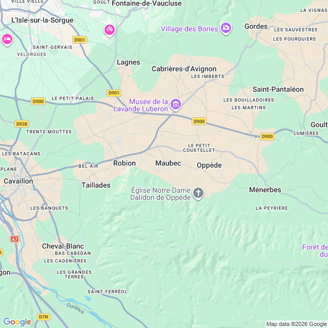 Approximate location