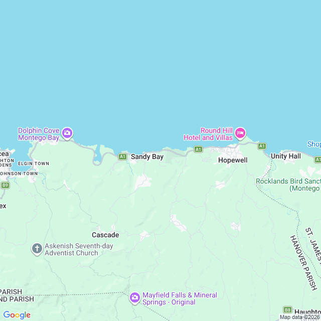 Approximate location