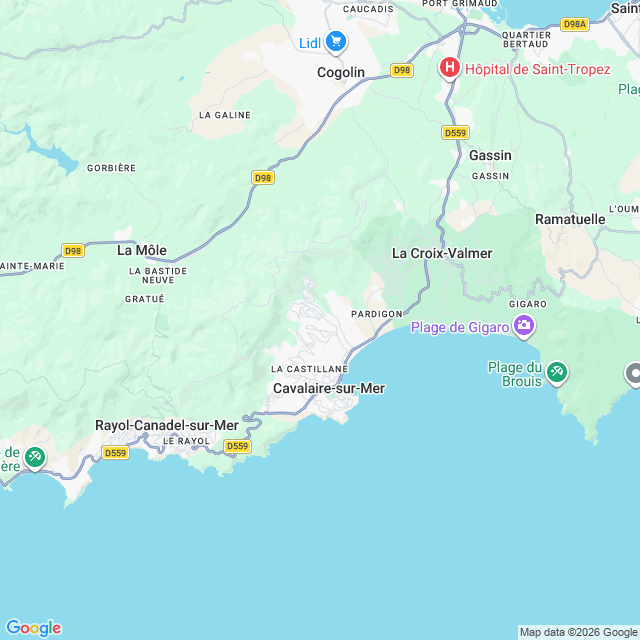 Approximate location
