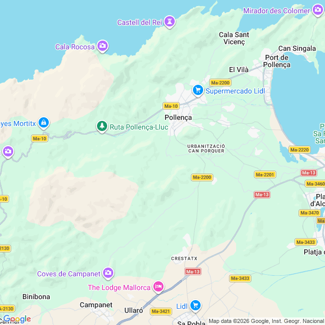 Approximate location