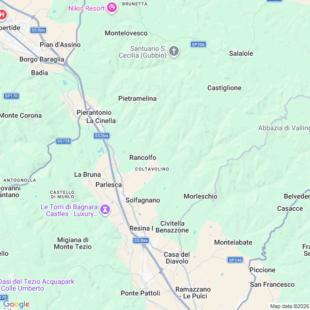 Approximate location