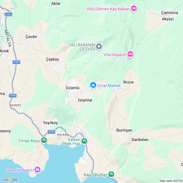Approximate location