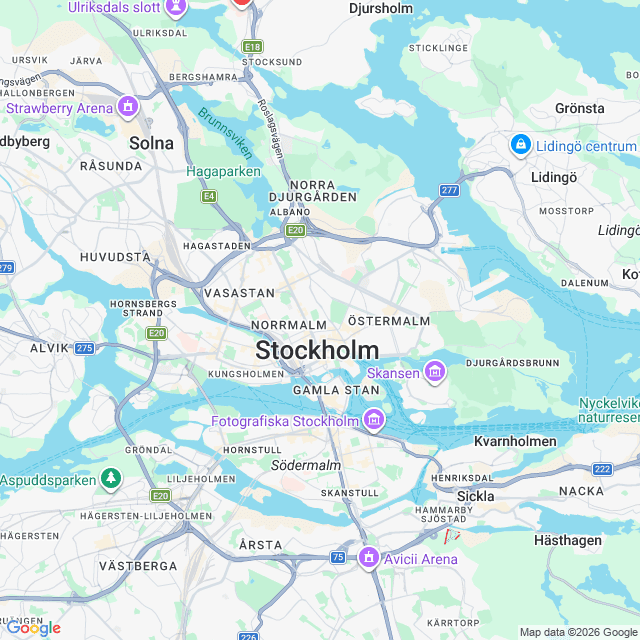 Approximate location