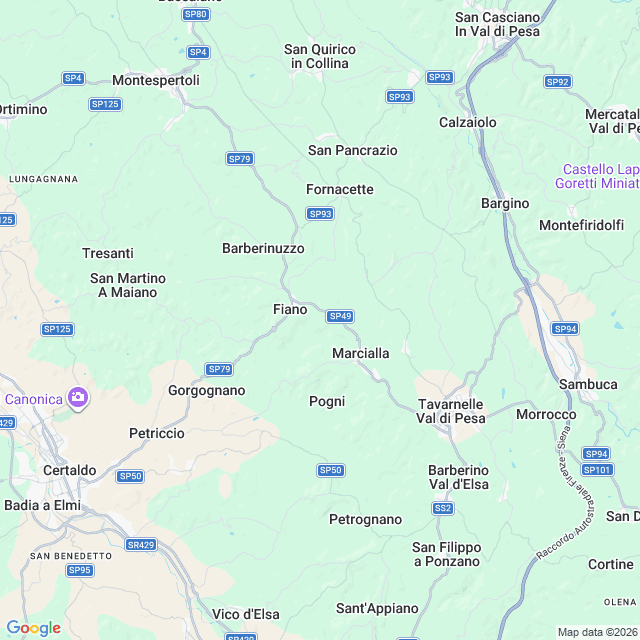 Approximate location