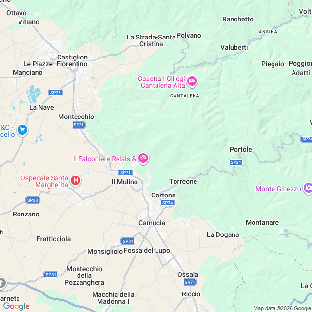 Approximate location