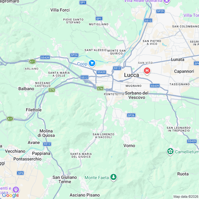Approximate location