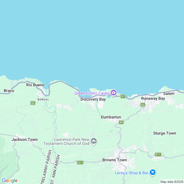 Approximate location