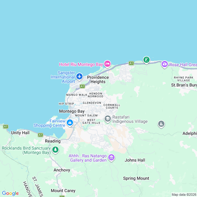 Approximate location