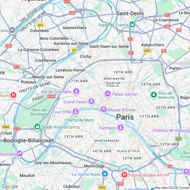 Approximate location