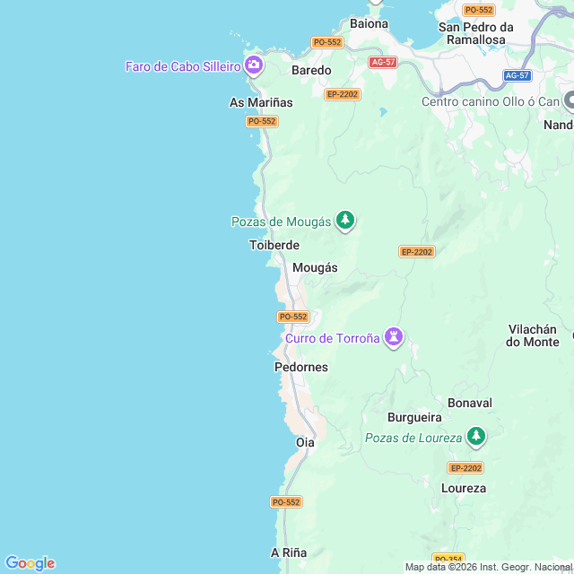 Approximate location