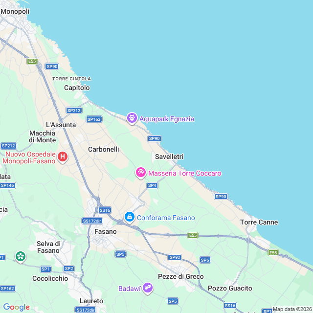 Approximate location