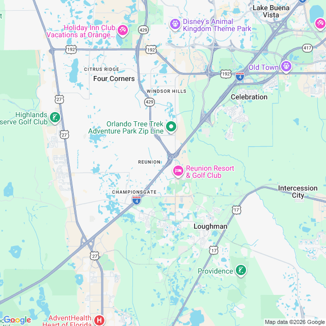 Approximate location
