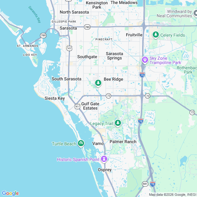 Approximate location