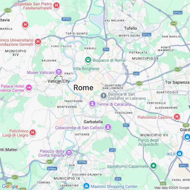Approximate location