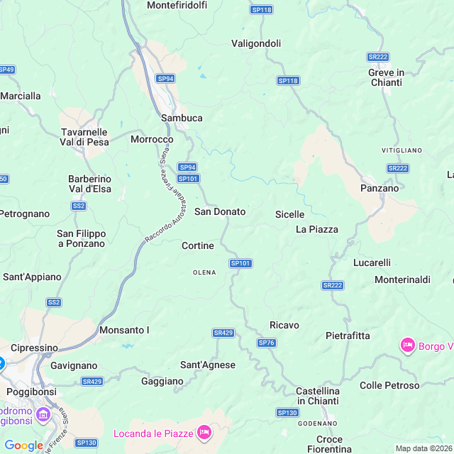 Approximate location