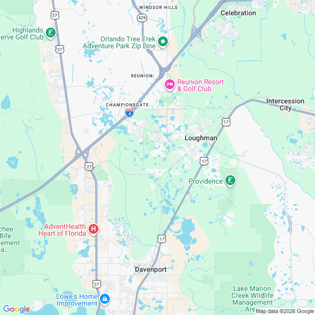 Approximate location