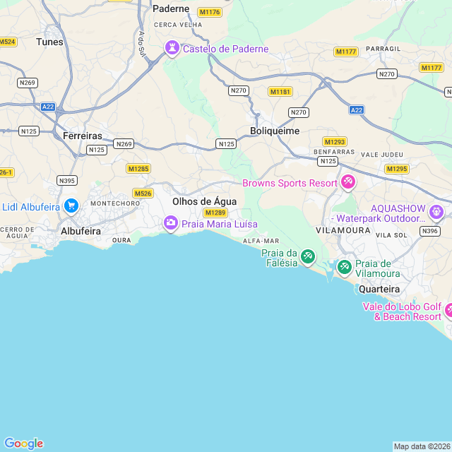 Approximate location