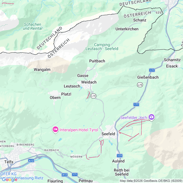 Approximate location