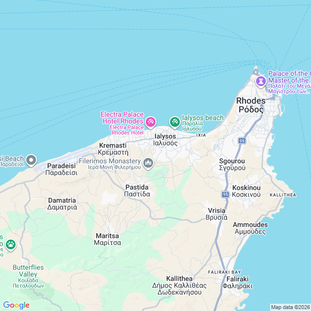Approximate location