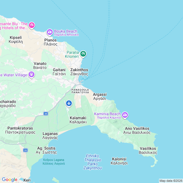 Approximate location