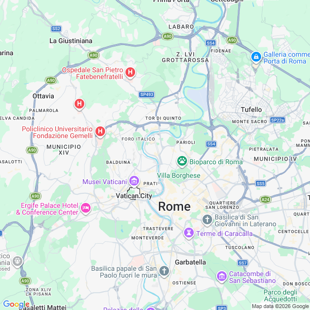 Approximate location