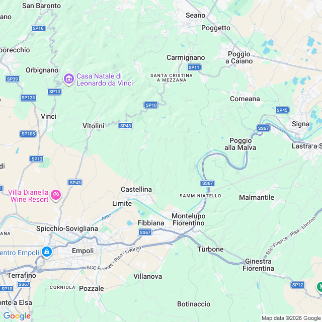 Approximate location