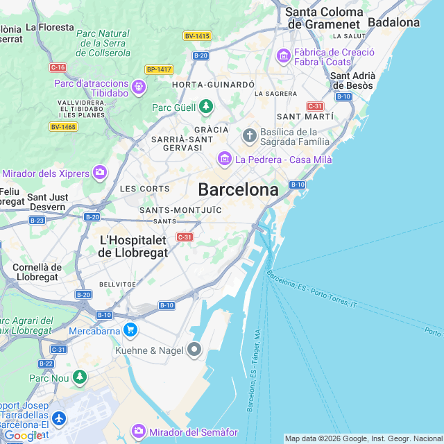 Approximate location