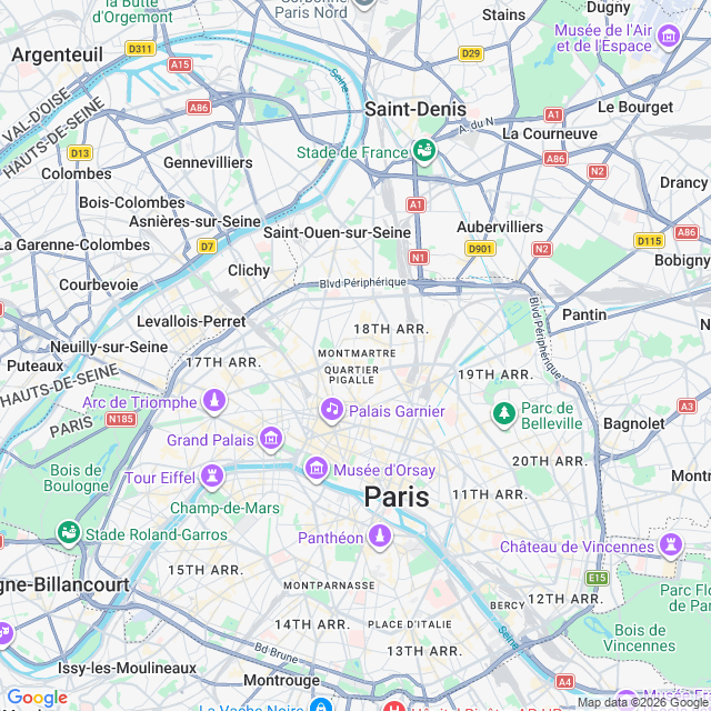 Approximate location