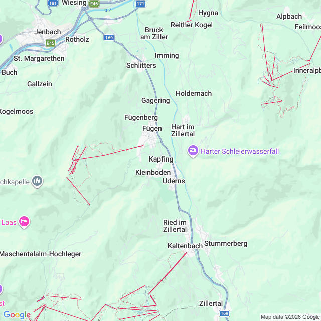 Approximate location