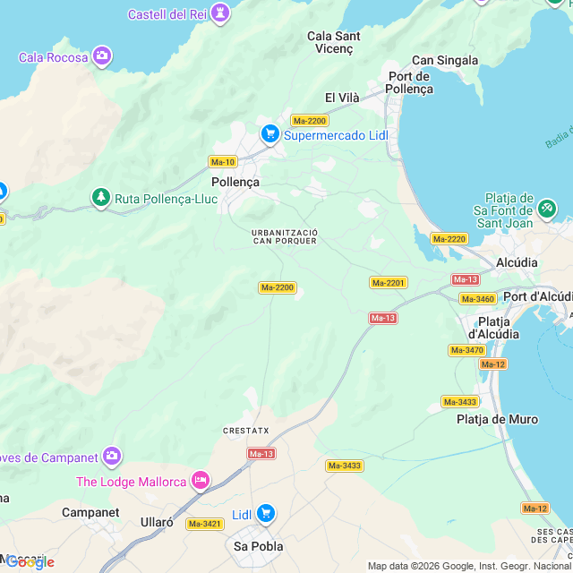 Approximate location