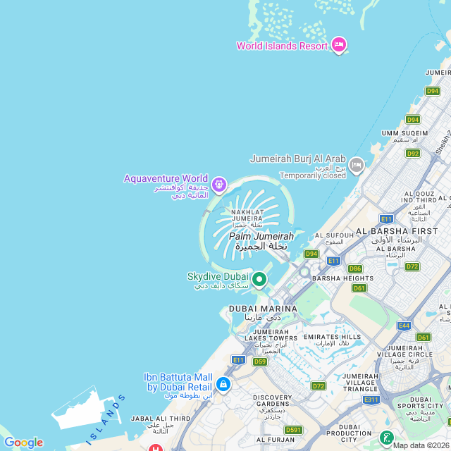 Approximate location