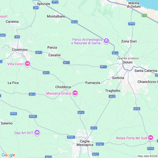 Approximate location