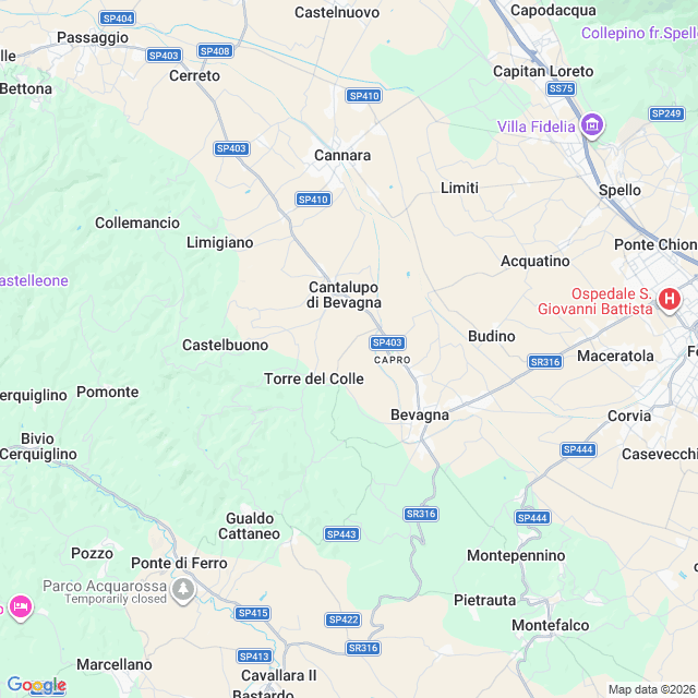 Approximate location