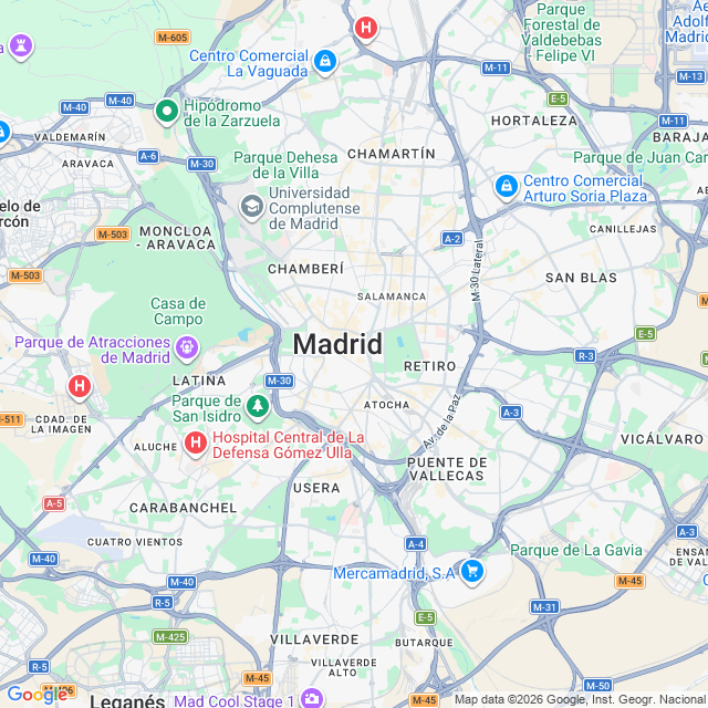 Approximate location