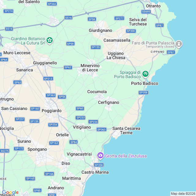 Approximate location